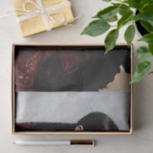 イリア・リピンさん、休憩 薄葉紙 (ギフト)