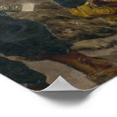 イリア・リピンZaporozhianコサックの応答 ポスター (角)