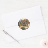 イリア・リピンZaporozhianコサックの応答 ラウンドシール (封筒)