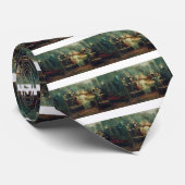 イリア・レピンによる最後の晩餐 ネクタイ (ロール)