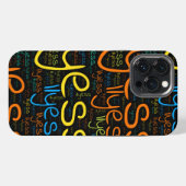 イリェス iPhoneケース (裏面横)