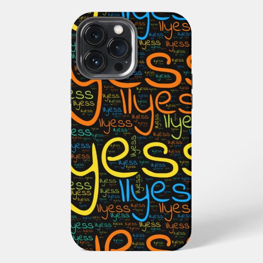 イリェス iPhoneケース (裏面)