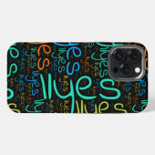イリエス iPhoneケース (裏面横)