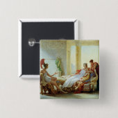 イリオスで災害のディドを告げるAeneas 缶バッジ (正面&裏面)