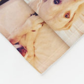 イリオスのベビーの小さいフリースブランケット フリースブランケット (角)