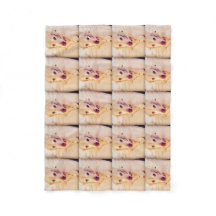 イリオスのベビーの小さいフリースブランケット