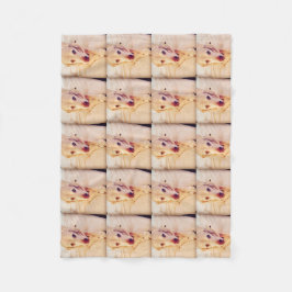 イリオスのベビーの小さいフリースブランケット フリースブランケット