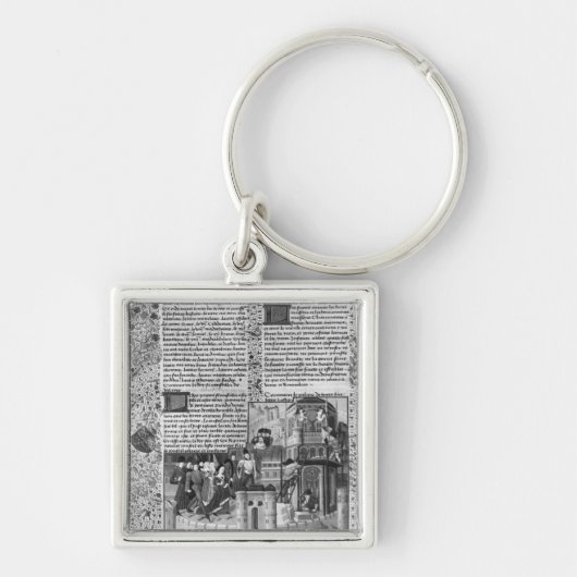 イリオスの復元を見るPriam キーホルダー (正面)