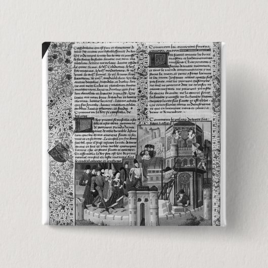 イリオスの復元を見るPriam 缶バッジ (正面)