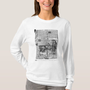 イリオスの復元を見るPriam Tシャツ