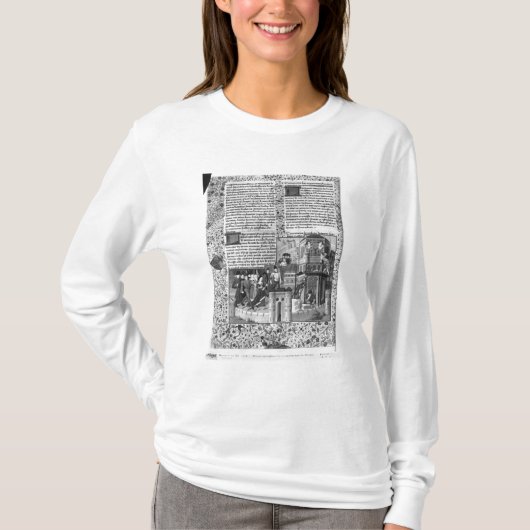 イリオスの復元を見るPriam Tシャツ (正面)
