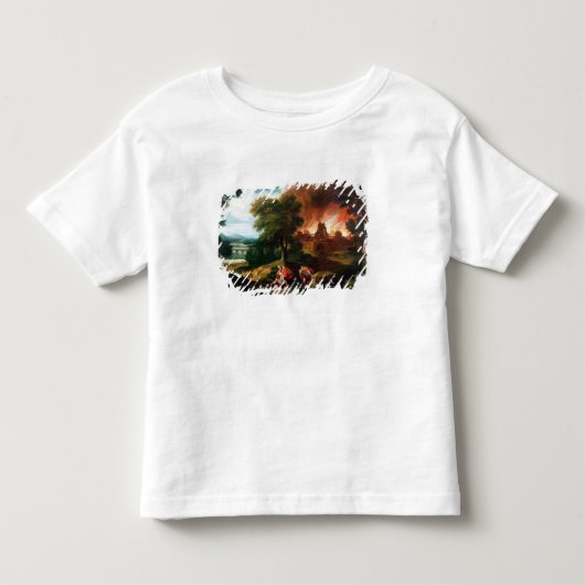 イリオスの焼却 トドラーTシャツ (正面)