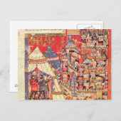 イリオスギリシャのキャンプそして市 ポストカード (正面/裏面)