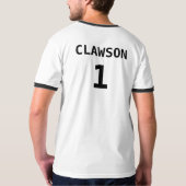 イリオスClawson Tシャツ (裏面フル)