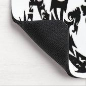 イリオスGwaltney著ヤモリ1、 マウスパッド (コーナー)