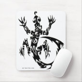 イリオスGwaltney著ヤモリ1、 マウスパッド (マウス)