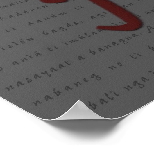 イリガン ポスター (角)