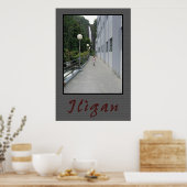 イリガン ポスター (キッチン)