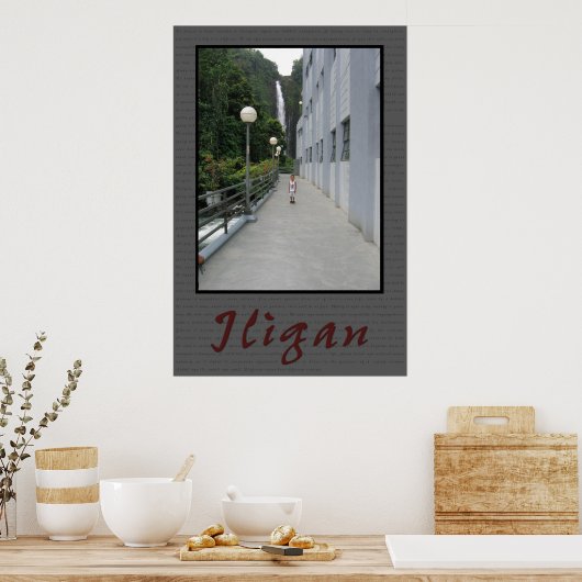 イリガン ポスター (キッチン)
