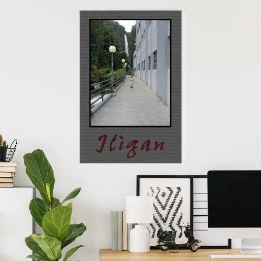 イリガン ポスター (ホームオフィス)