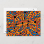 イリギルマッガ - ブーメラン/盾の夏の季節 ポストカード (正面/裏面)