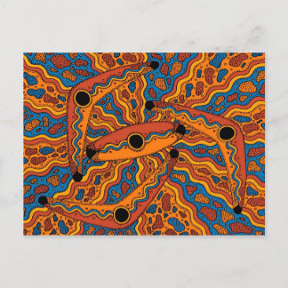 イリギルマッガ - ブーメラン/盾の夏の季節 ポストカード