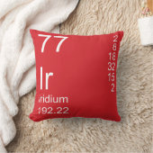 イリジウム クッション (ブランケット)