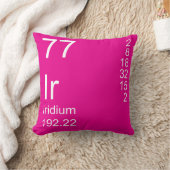 イリジウム クッション (ブランケット)