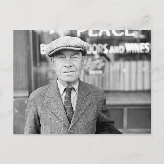 イリッシュマン・イン・オマハ， 1930年代 ポストカード (正面)