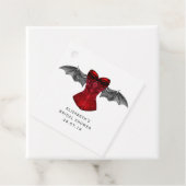 イリデセント ゴシック クリムゾン レッド ウィッチ フェイバータグ (インサイチュ)