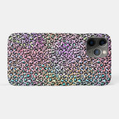 イリデッセント・ヒョウシリーズデザイン6 Case-Mate iPhoneケース (裏面(横))