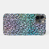イリデッセント・ヒョウシリーズ デザイン8 Case-Mate iPhoneケース (裏面(横))