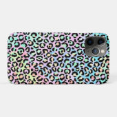 イリデッセント レオパード シリーズ デザイン 5 Case-Mate iPhoneケース (裏面(横))