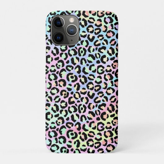 イリデッセント レオパード シリーズ デザイン 5 Case-Mate iPhoneケース (裏)