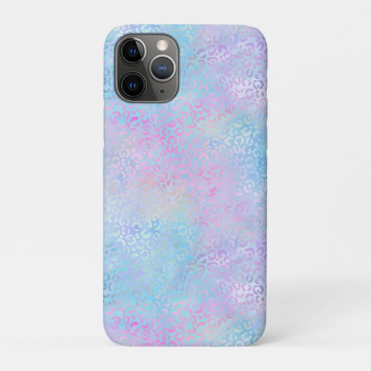 イリデッセント レオパード シリーズ デザイン 9 Case-Mate iPhoneケース (裏)