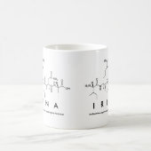 イリナペプチド名mug コーヒーマグカップ (中央)
