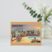 イリノイからのご挨拶 ポストカード (スタンド正面)