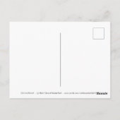 イリノイに耳を…マークエドワードウェストフィールド ポストカード (裏面)