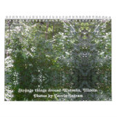 イリノイのまわりに州ワツカ カレンダー (カバー)