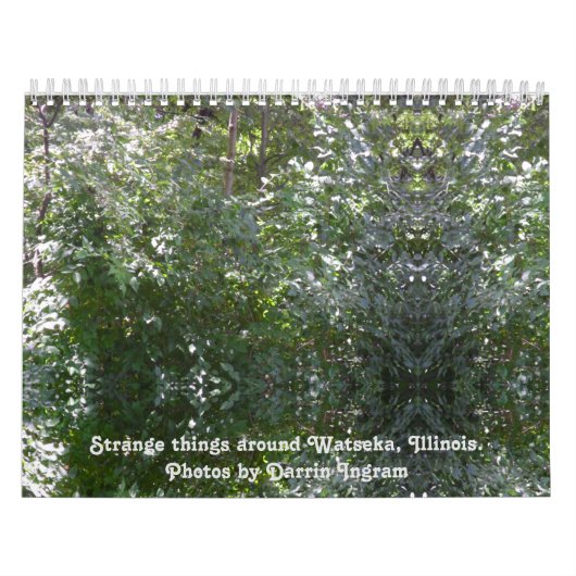 イリノイのまわりに州ワツカ カレンダー (カバー)