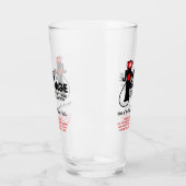 イリノイのジョン・ガレージ・レストラン タンブラーグラス (左)