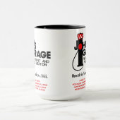 イリノイのジョン・ガレージ・レストラン マグカップ (中央)