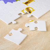 イリノイのパズル(2)のサイズ ジグソーパズル (側面)