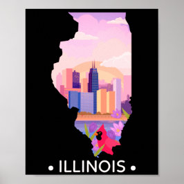 イリノイのポスター ポスター