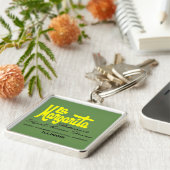 イリノイのラマルガリータのレストラン キーホルダー (側面)