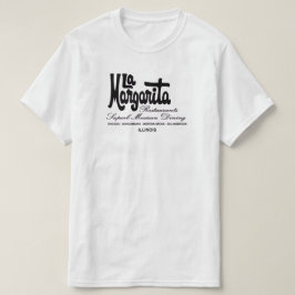 イリノイのラマルガリータのレストラン Tシャツ