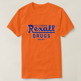イリノイのレクソール薬 – 1903年~1977年 Tシャツ