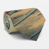 イリノイの中央鉄道1882年 ネクタイ (ロール)