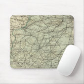 イリノイの公式線路地図 マウスパッド (マウス)