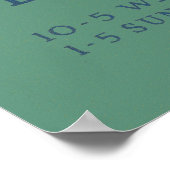 イリノイの展覧会 ポスター (角)